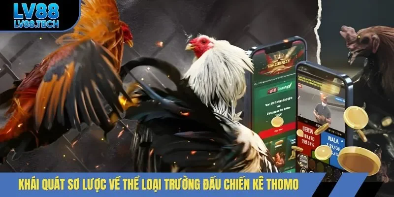 Khái quát sơ lược về thể loại trường đấu chiến kê Thomo 